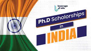 What are the awards for PhD students in India?