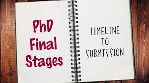 Final submission in Ph.D