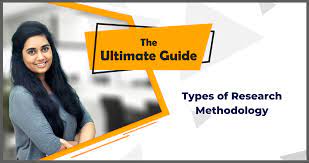 Objectives & types Of Research Methodology in Ph.D