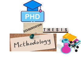 How do you write a methodology for a Phd?