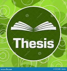 Unveiling the World of Thesis