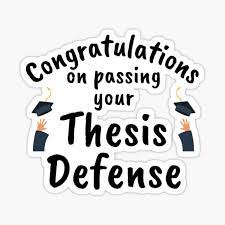 "Decoding the Ph.D. Thesis Defence: A Guide to Success"