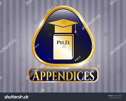 Appendices: A Vital Part of Your Ph.D. Dissertation