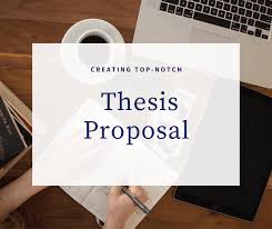 Creating a Successful Thesis Proposal: A Comprehensive Guide