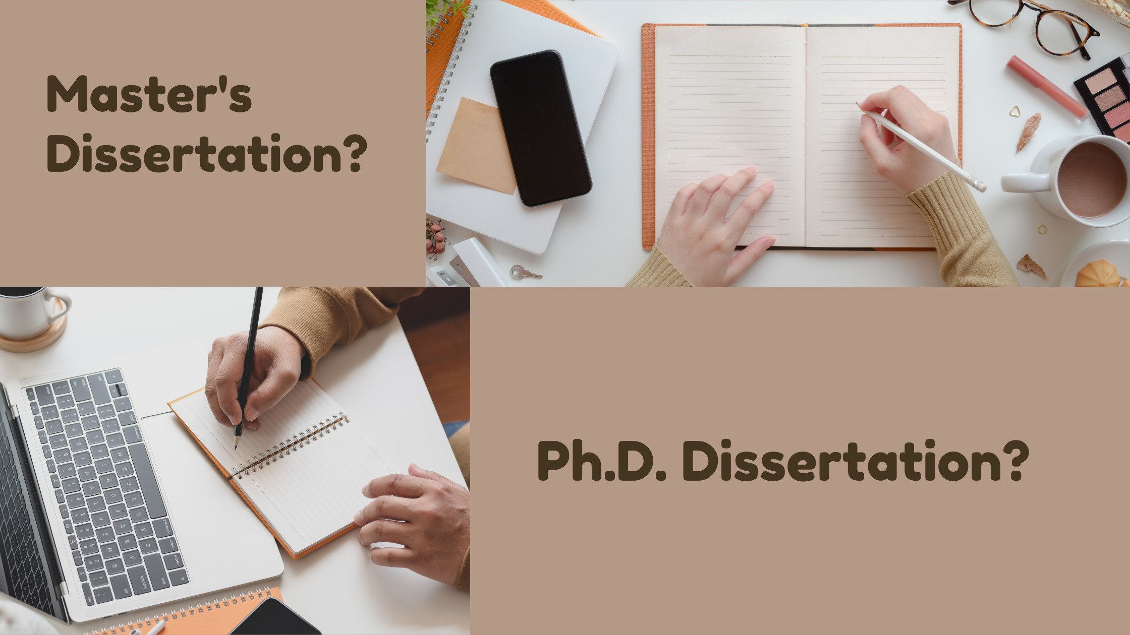 Ph.D. Dissertation: A Journey to Academic Excellence