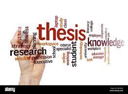 "Exploring the World of Theses: Balancing Scholarly Goals and Academic Impact"