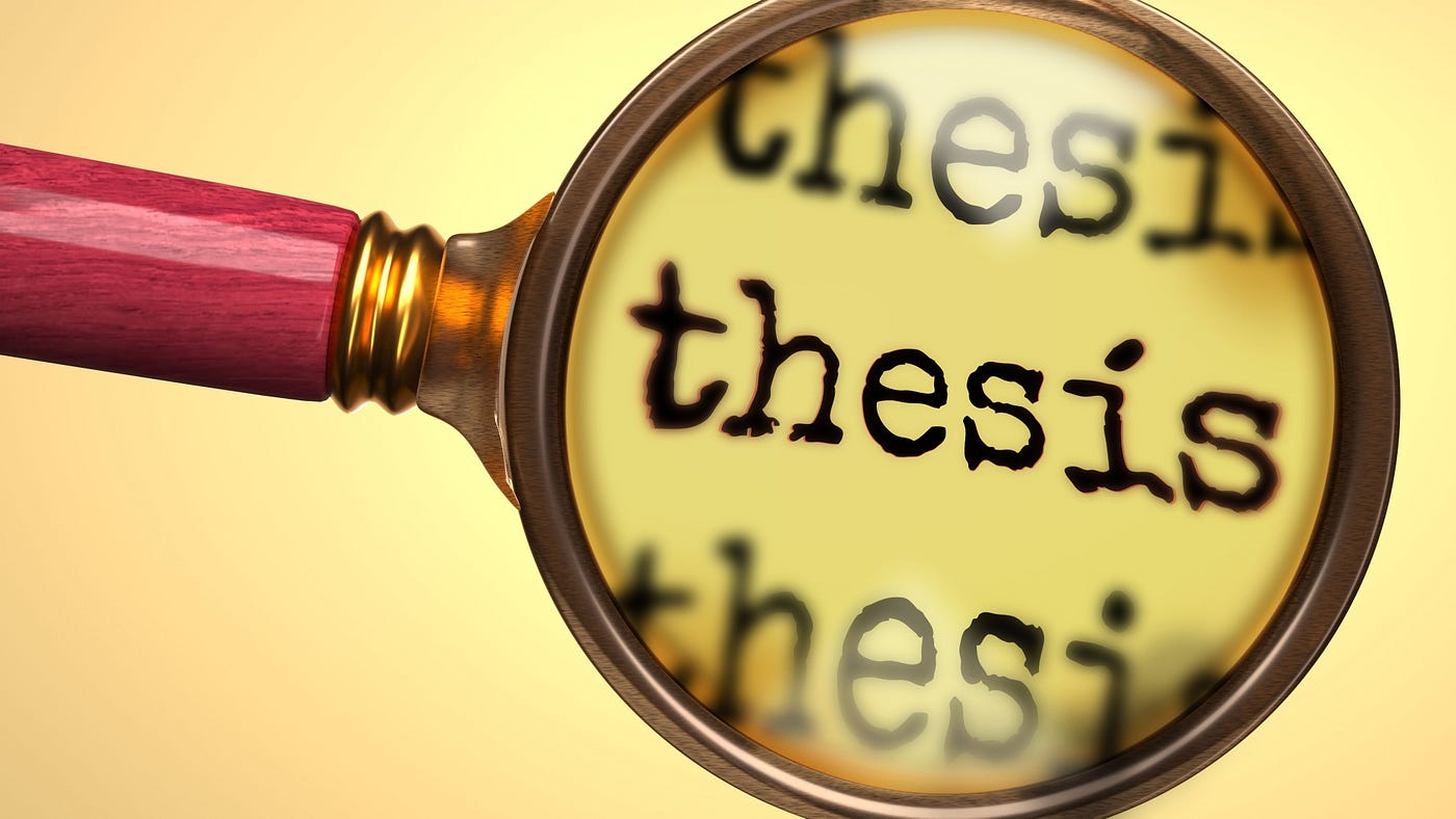 Understanding the Importance of a Thesis