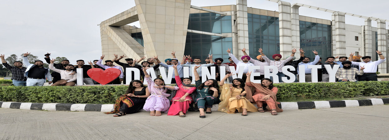 Ph.D. From D.A.V. University