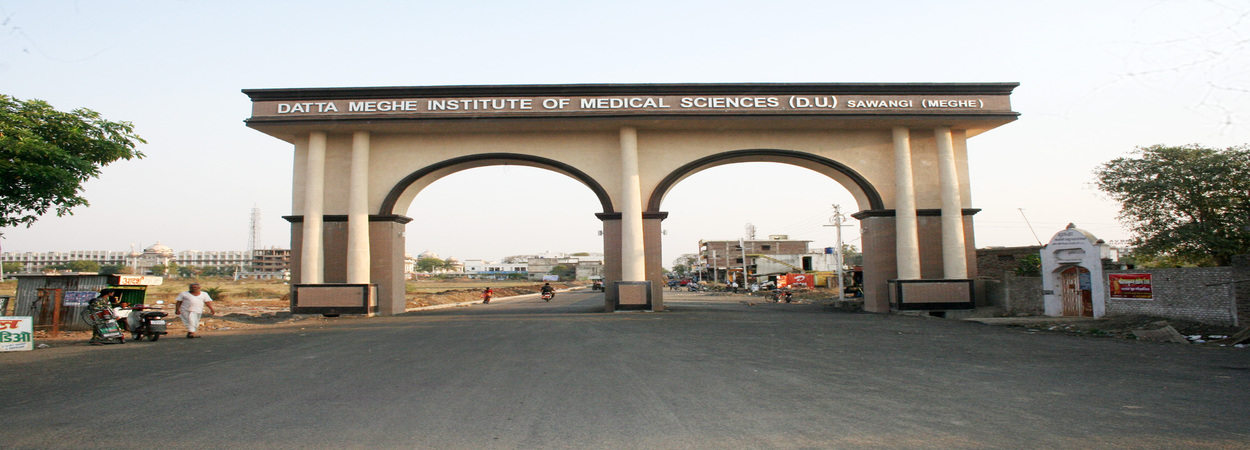 Ph.D. From Datta Meghe Institute of Medical Sciences