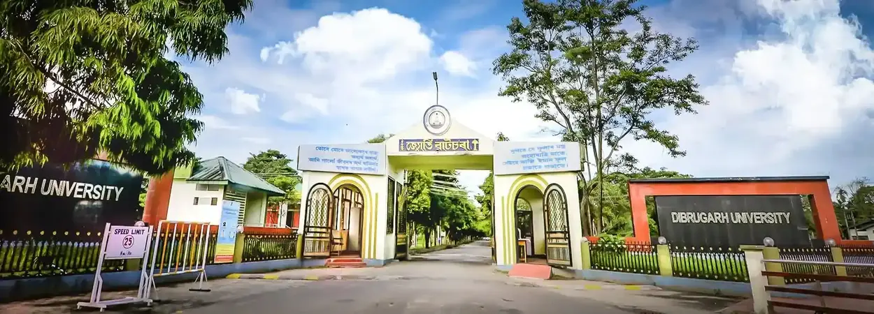 Ph.D. From Dibrugarh University