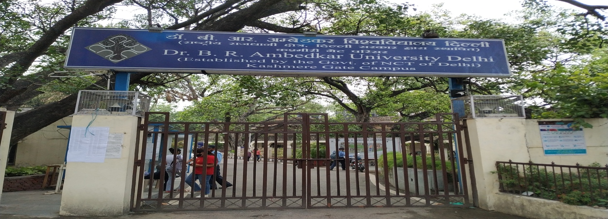 Ph.D. From Dr. B.R. Ambedkar University