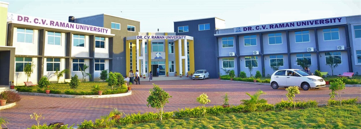 Ph.D. From Dr. C. V. Raman University