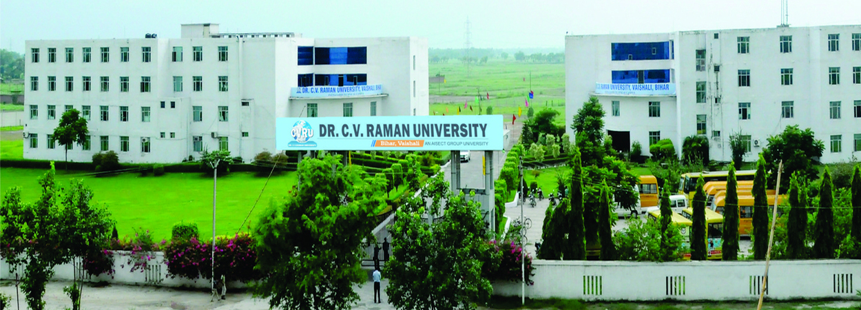 Ph.D. From Dr. C.V. Raman University