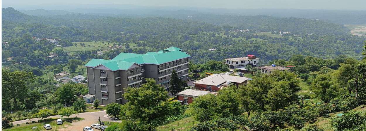 Ph.D. From Dr. Y.S.Parmar University of Horticulture & Forestry