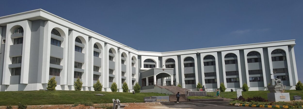 Ph.D. From Dravidian University