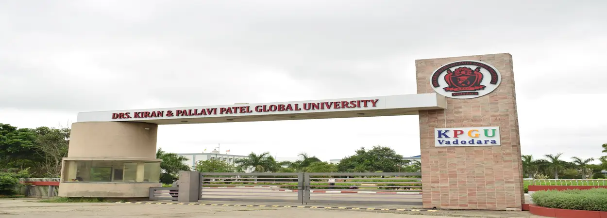 Ph.D. From Drs. Kiran & Pallavi Patel Global University (KPGU)
