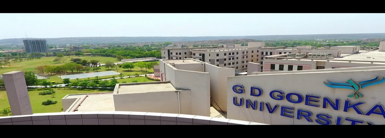 Ph.D. From G.D. Goenka University