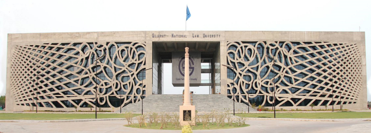 Ph.D. From Gujarat National Law University