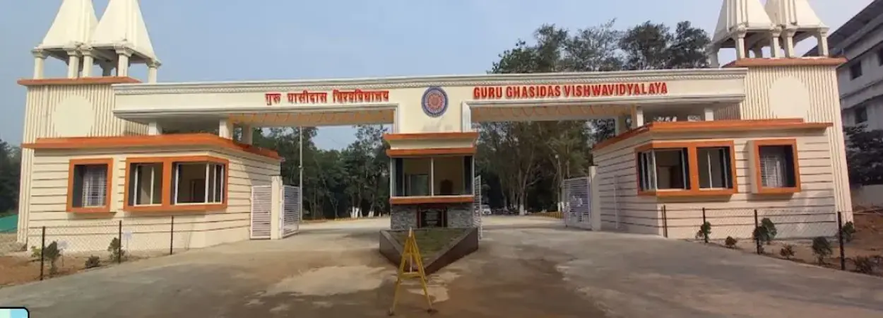 Ph.D. From Guru Ghasidas Vishwavidyala