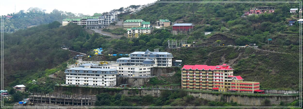 Ph.D. From Himachal Pradesh National Law University, Uttarakhand