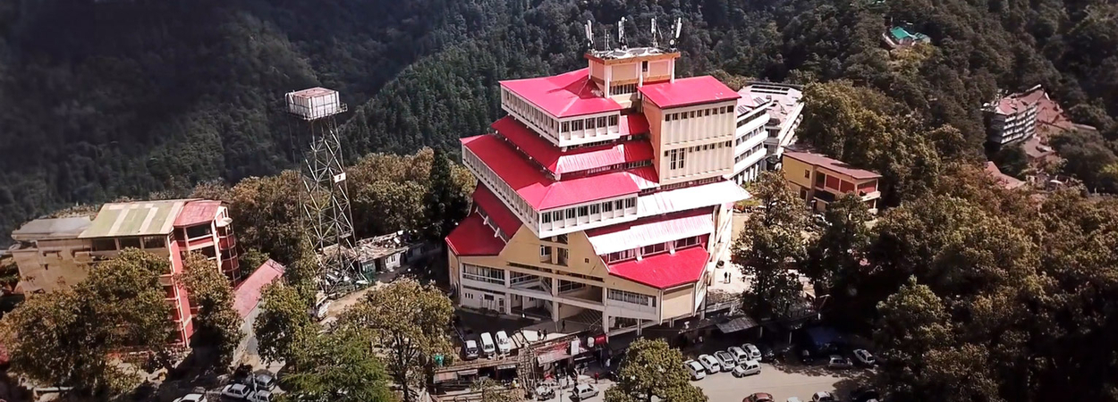 Ph.D. From Himachal Pradesh University, Himachal Pradesh
