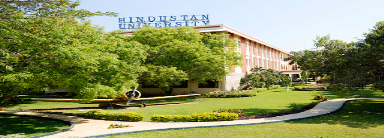 Ph.D. From Hindustan Institute of Technology and Science (HITS), Tamil Nadu