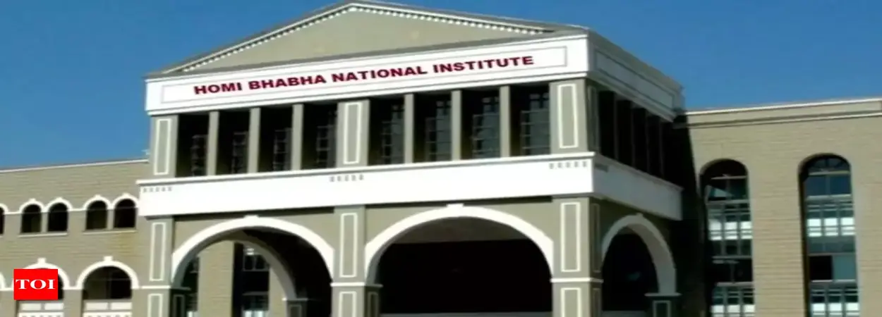 Ph.D. From Homi Bhabha National Institute, Regd. Office, Maharashtra