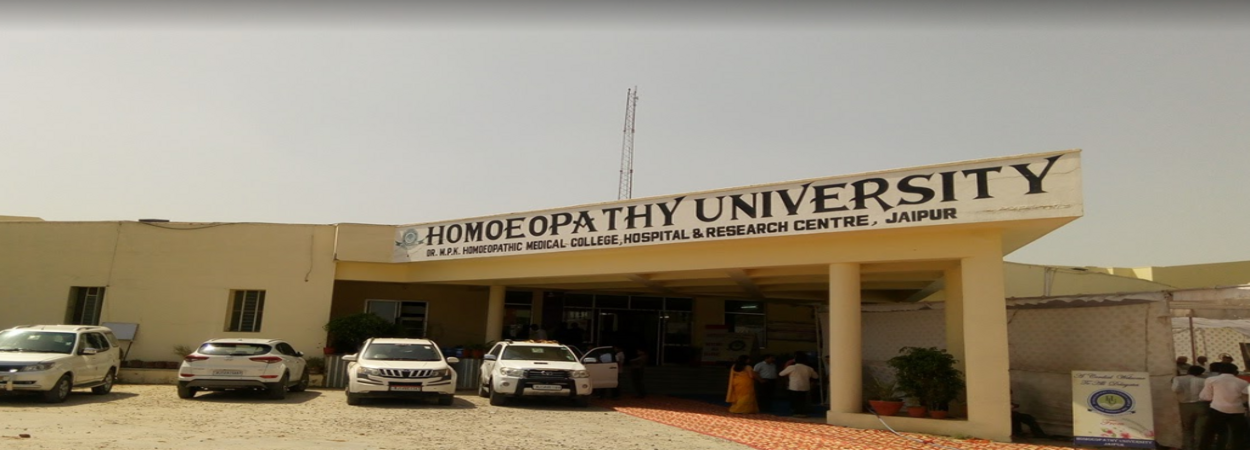 Ph.D. From Homoeopathy University, Rajasthan