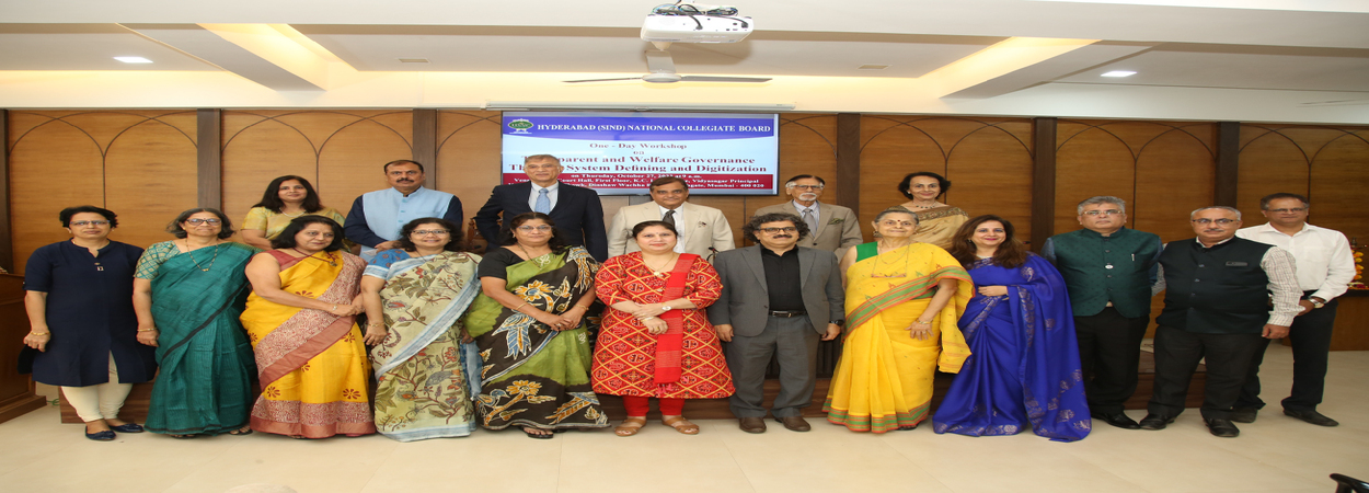 Ph.D. From Hyderabad (SIND) National Collegiate University, Maharashtra