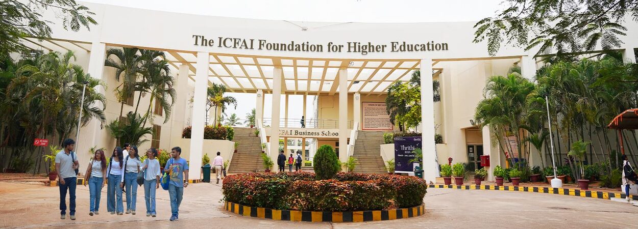 Ph.D. From ICFAI Foundation for Higher Education
