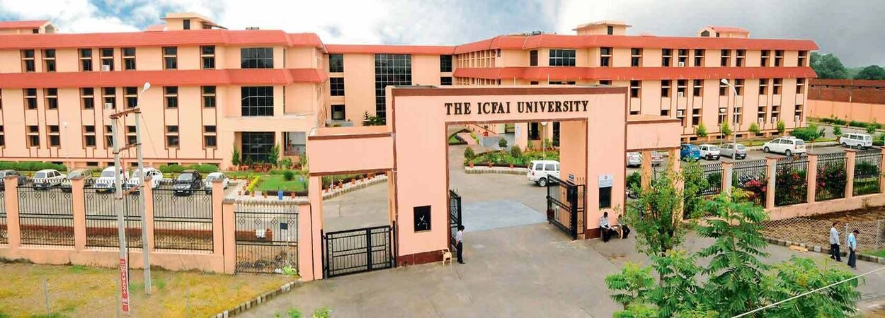 Ph.D. From ICFAI University
