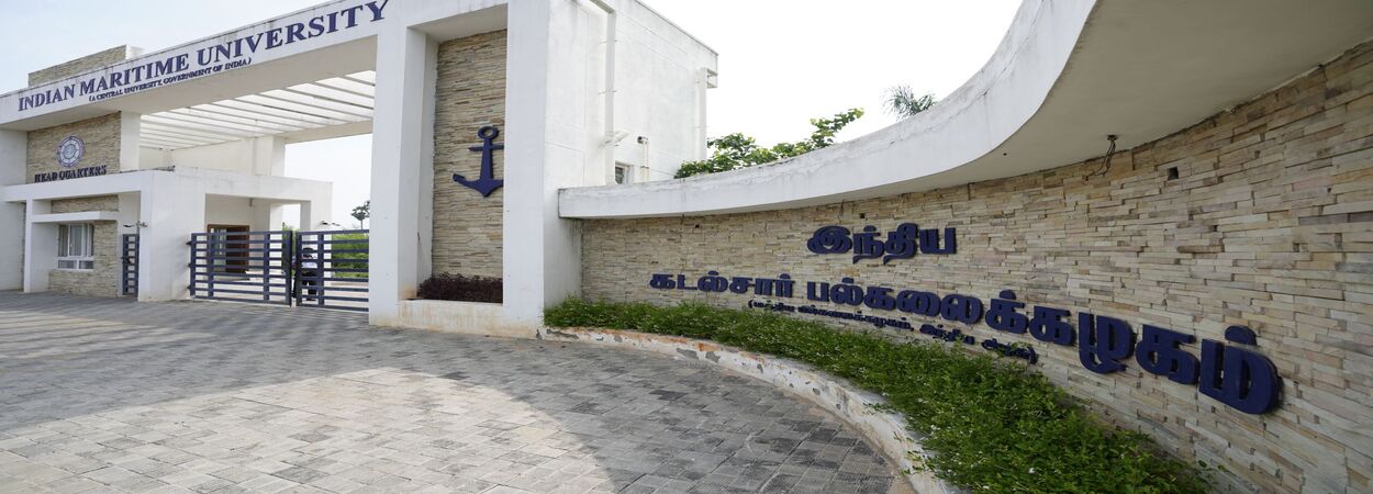 Ph.D. From Indian Maritime University, Tamil Nadu