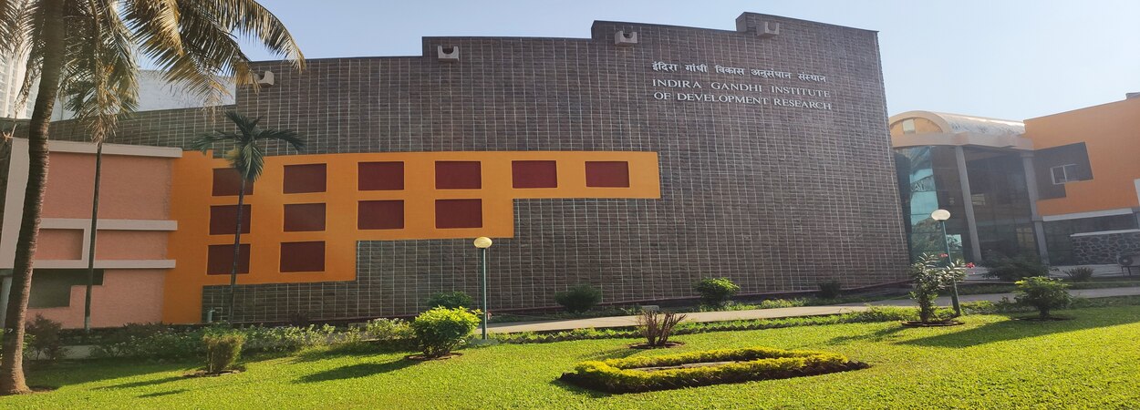 Ph.D. From Indira Gandhi Institute of Development Research, Maharashtra