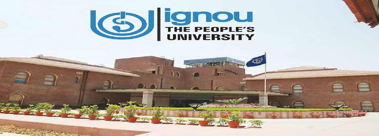 Ph.D. From Indira Gandhi National Open University, Delhi