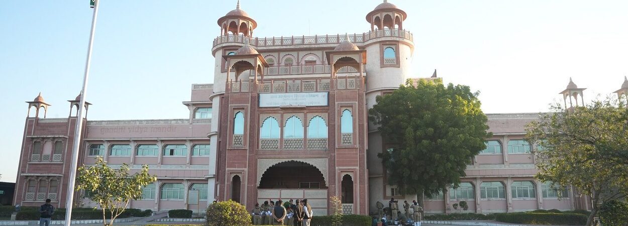 Ph.D. From Institute of Advanced Studies in Education, Rajasthan