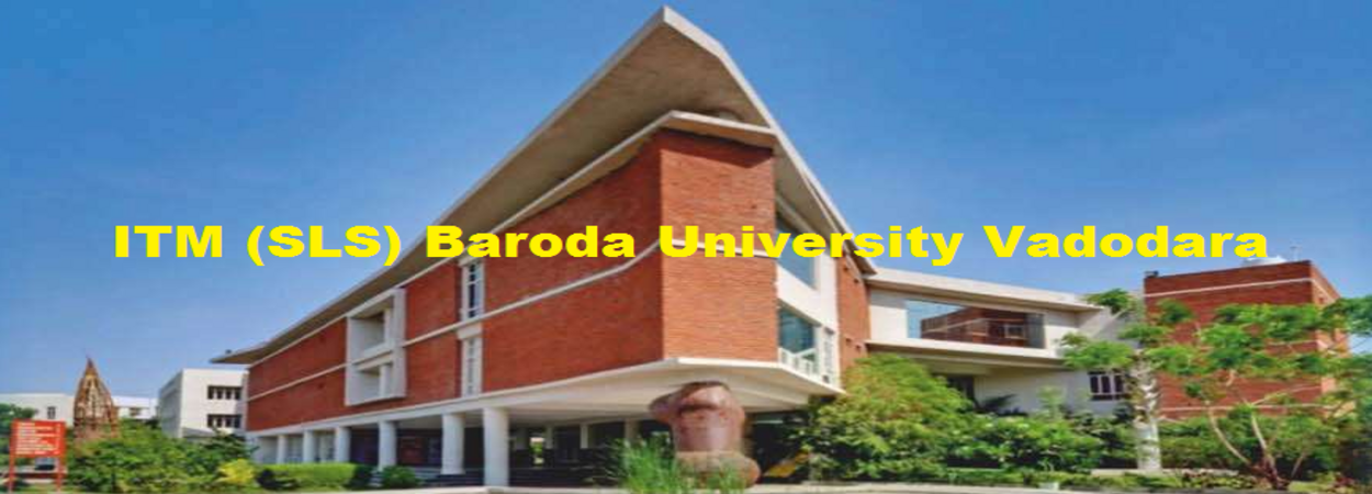 Ph.D. From ITM (SLS) Baroda University,  Gujarat