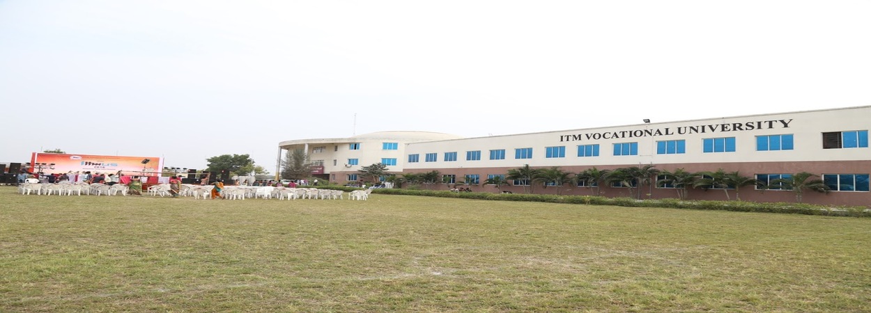 Ph.D. From ITM Vocational University, Gujarat