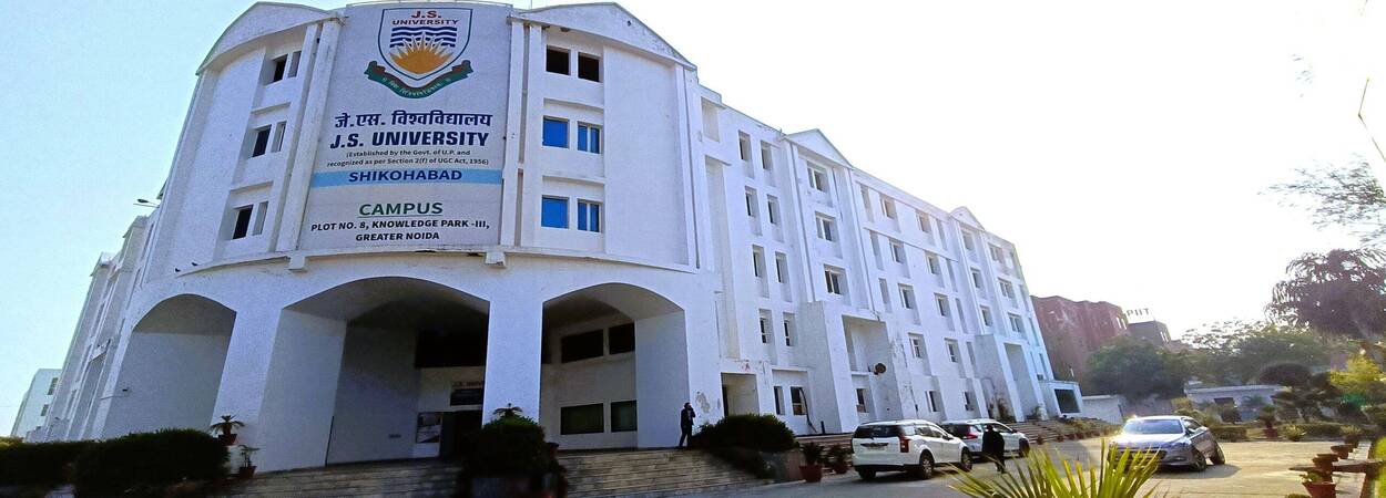 Ph.D. From J.S. University,  Uttar Pradesh