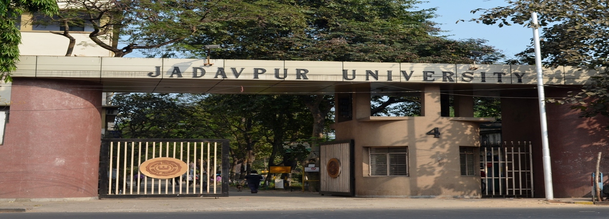 Ph.D. From Jadavpur University, West Bengal
