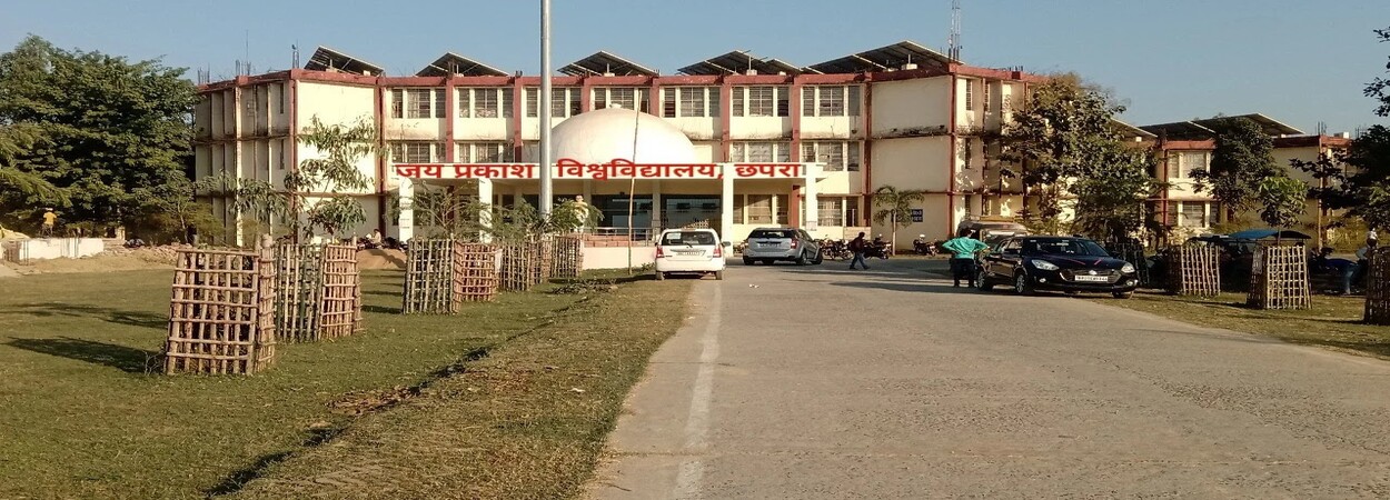 Ph.D. From Jai Prakash vishwavidyalaya(university), BIHAR