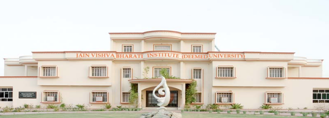 Ph.D. From Jain Vishva Bharati Institute, Rajasthan