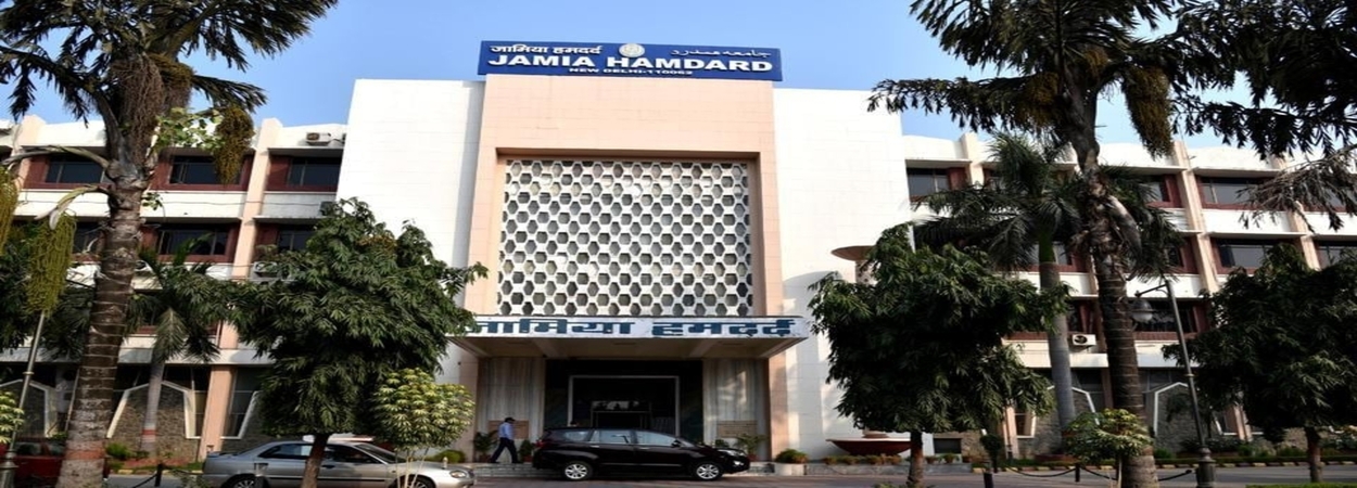 Ph.D. From Jamia Hamdard, Delhi