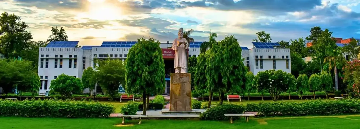 Ph.D. From Jamia Millia Islamia