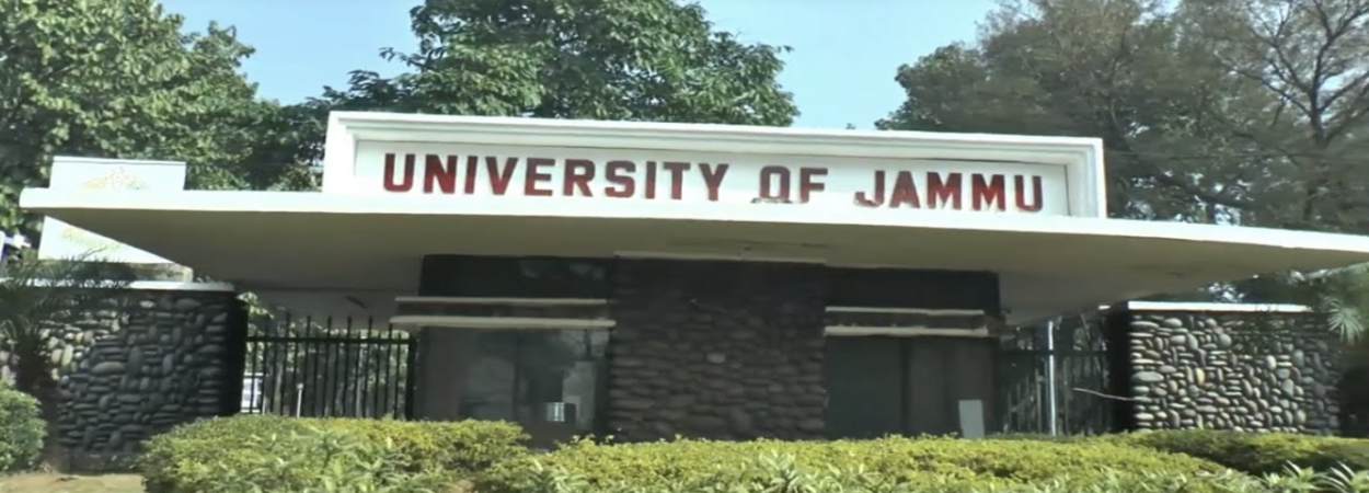 Ph.D. From Jammu University, Jammu and Kashmir