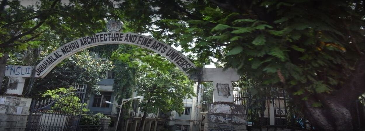 Ph.D. From Jawaharlal Nehru Architecture and Fine Arts University,  Telangana