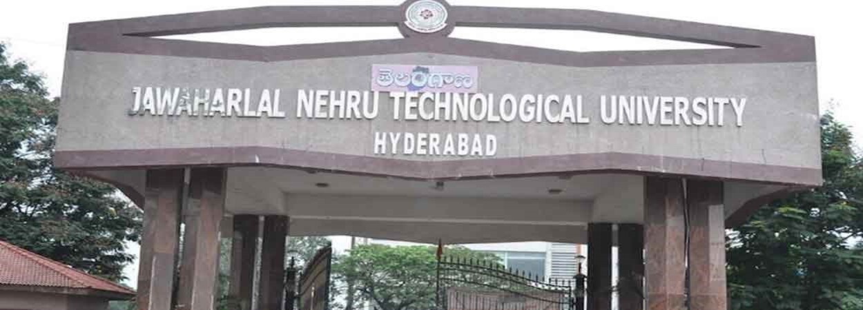 Ph.D. From Jawaharlal Nehru Technological University, Telangana