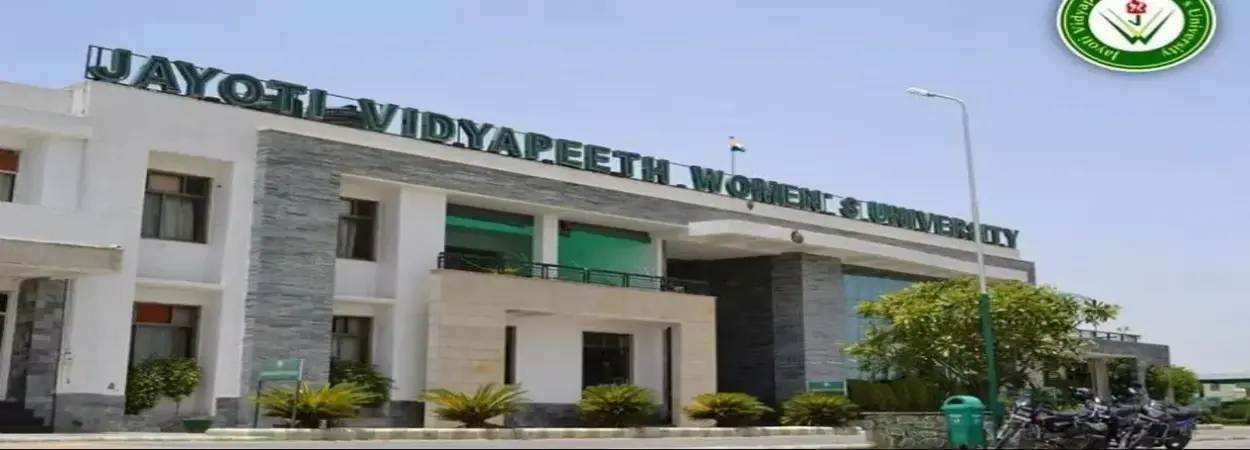 Ph.D. From Jayoti Vidyapeeth Women’s University, Rajasthan