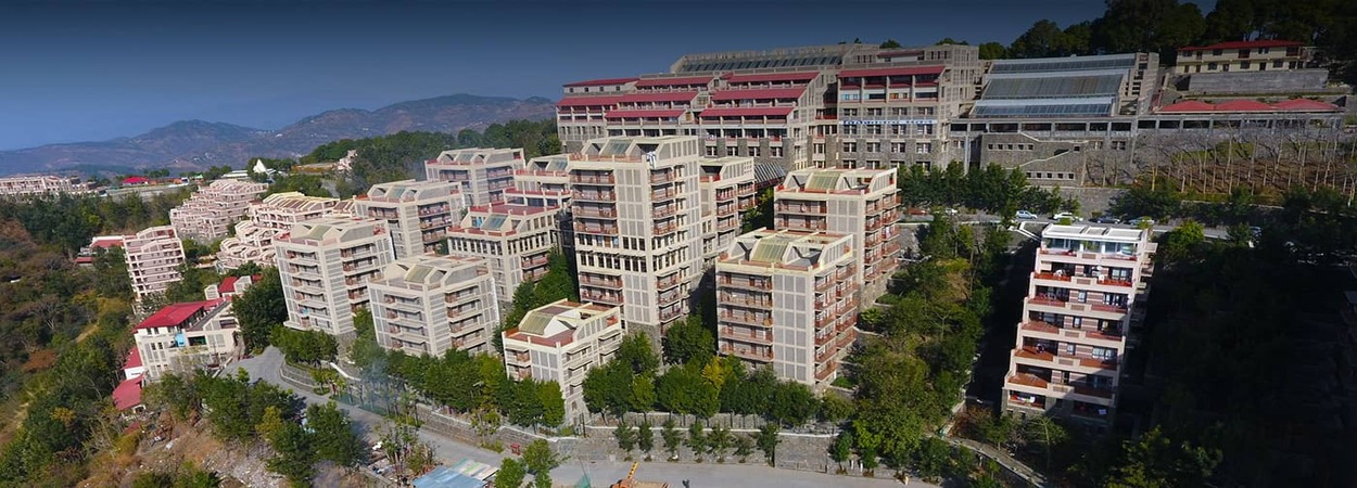 Ph.D. From Jaypee University of Information Technology, Himachal Pradesh