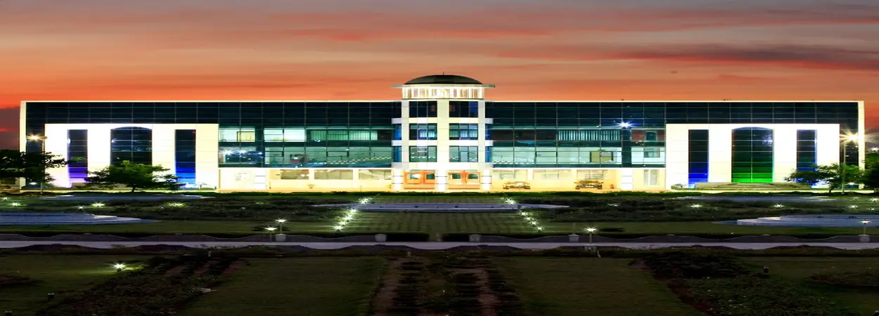 Ph.D. From Jeppiaar University, Tamil Nadu