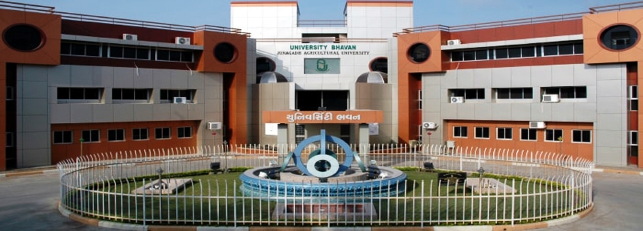 Ph.D. From Junagarh Agricultural University, Gujarat